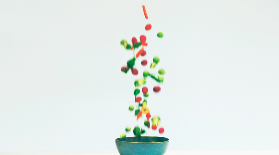 Banner Vegetable Bowl