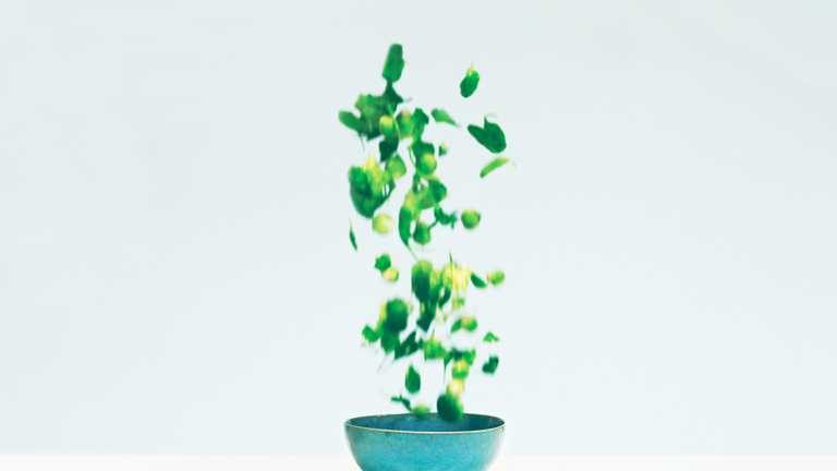 Banner Spinach Bowl